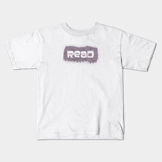 Read Kids T-Shirt by artsytee